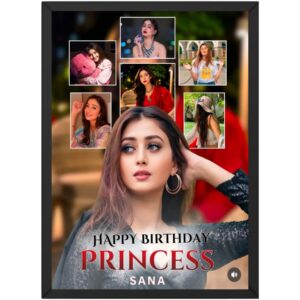birthday  photo frame
