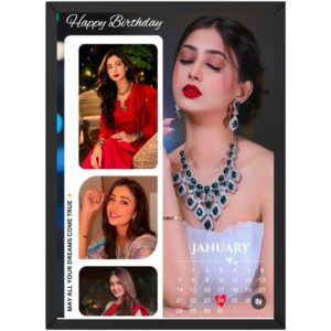 birthday  photo farme