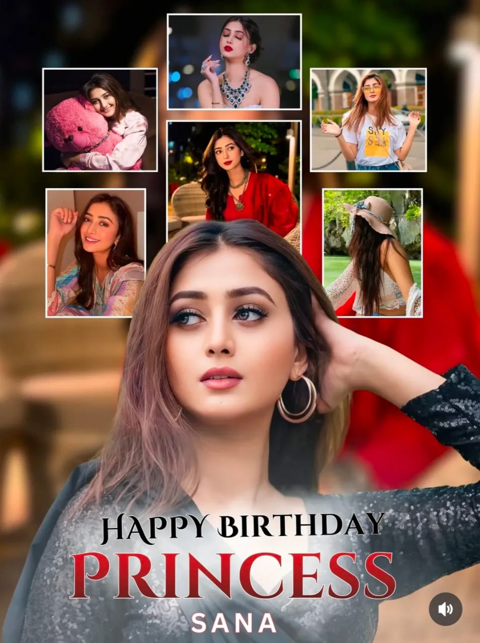 Happy birthday frame - Image 2