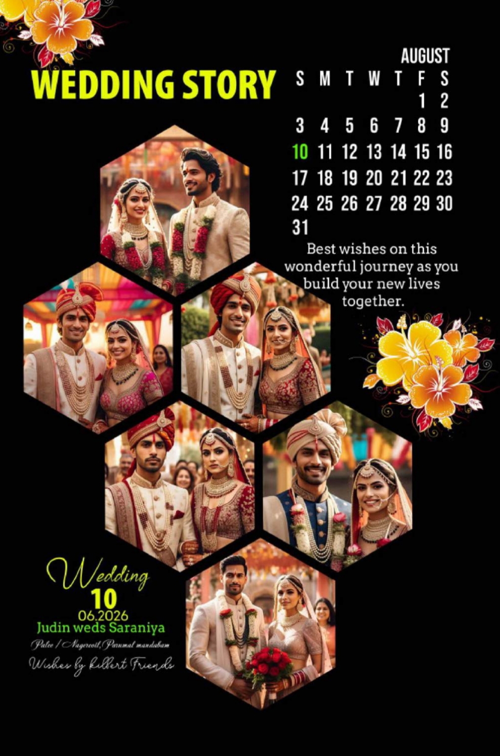 Weeding photo frame - Image 2