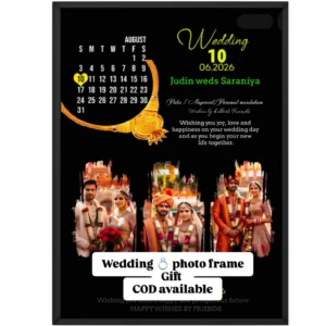 Wedding đź’Ť photo frame