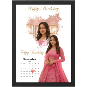 birthday photo frame