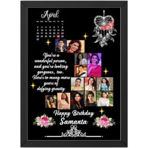 happy birthday photo farme