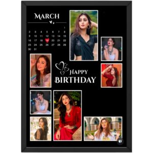 birthday photo farme