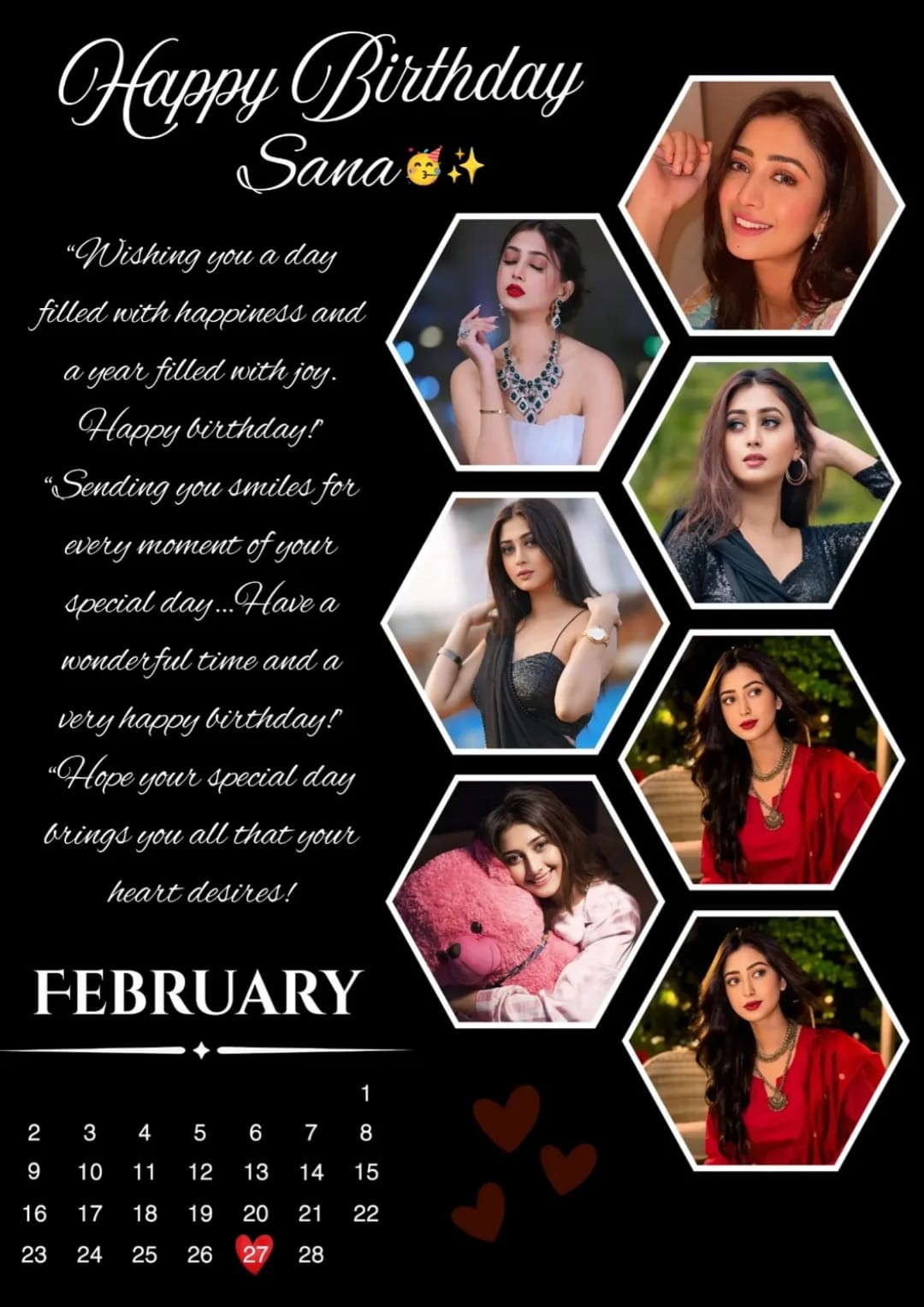 happy birthday frame - Image 2