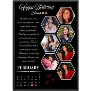 happy birthday frame